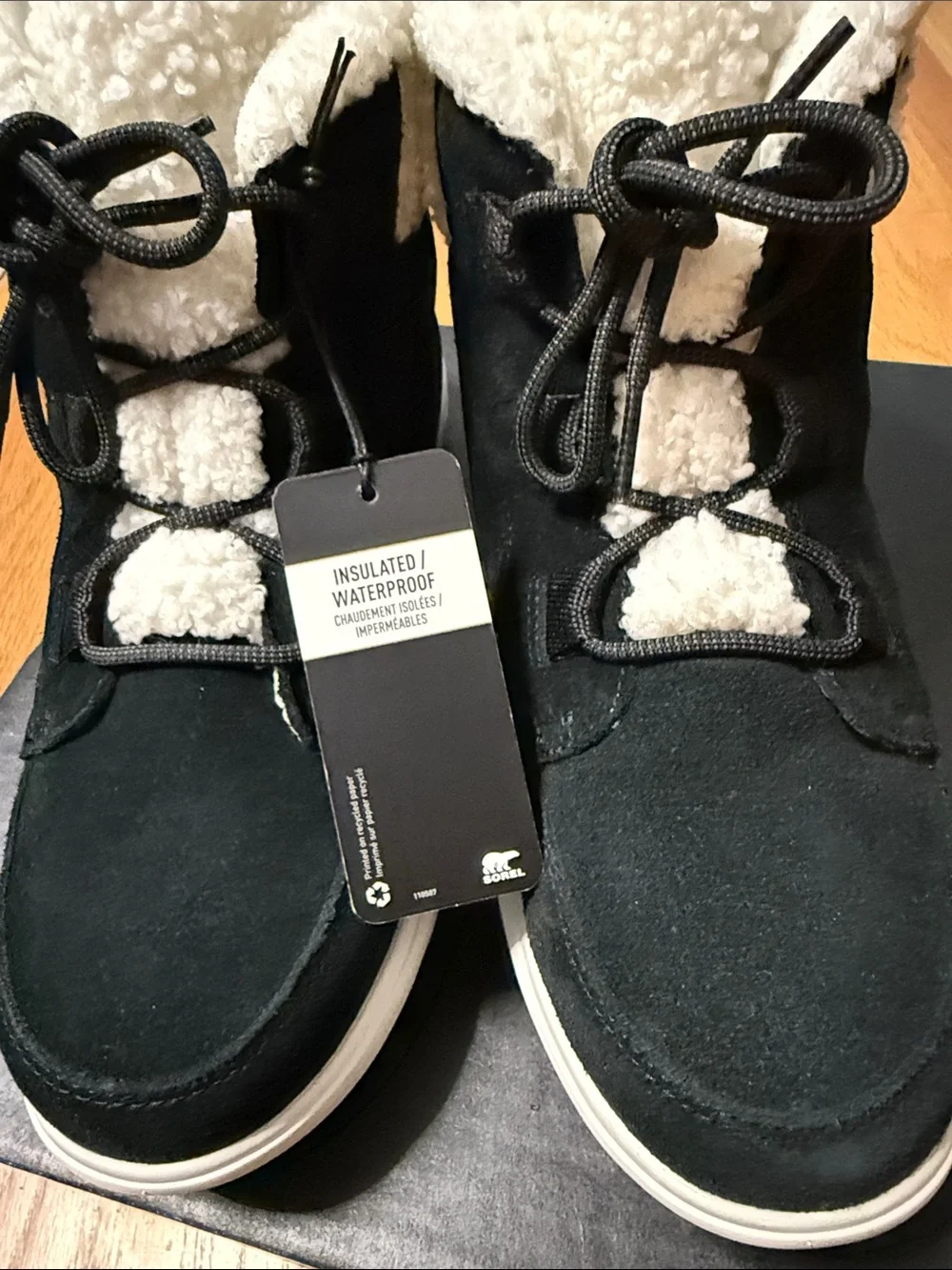 Sorel Explorer II Carnival Cozy Black 9